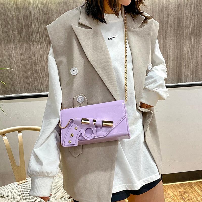 Lipstick Bag Fashionable Purses and Handbags Chain Shoulder Crossbody Bags for Women 2020 New Luxury Designer Bag Women Bags New
