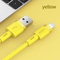 Liquid Silicone USB Cable For iPhone 11 Pro Max X XR XS 8 7 6S SE 5s iPad Fast Data Charging Charger USB Cable 1.2M Wire Cord