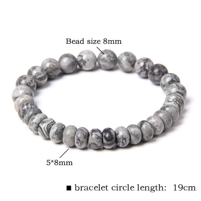 Lucky healing Natural amethysts quartz crystal round abacus stone beads bracelet real genuine gem stone beaded bracelet jewelry