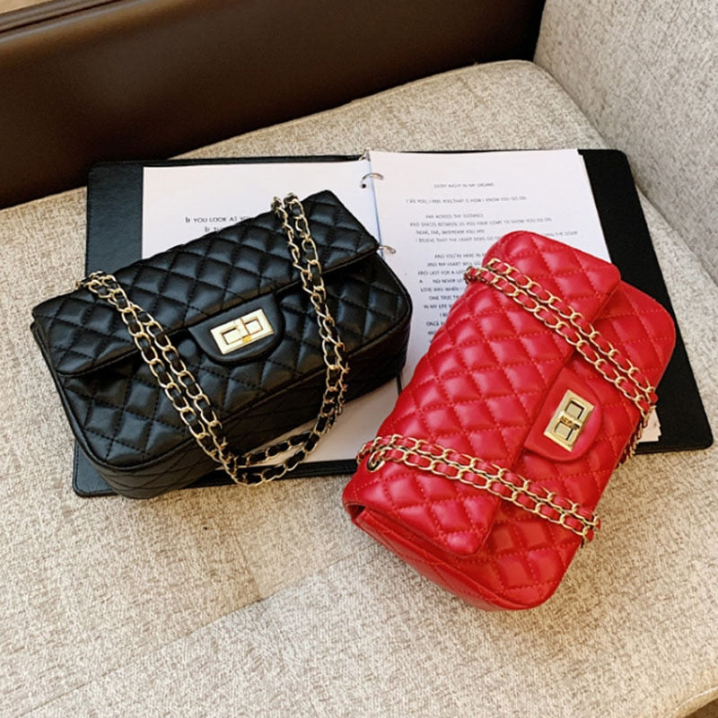 Luxury Brand Women Handbags High Quality PU Leather Shoulder Bags Women's Designer Crossbody Bag And Purses Travel Messenger Bag