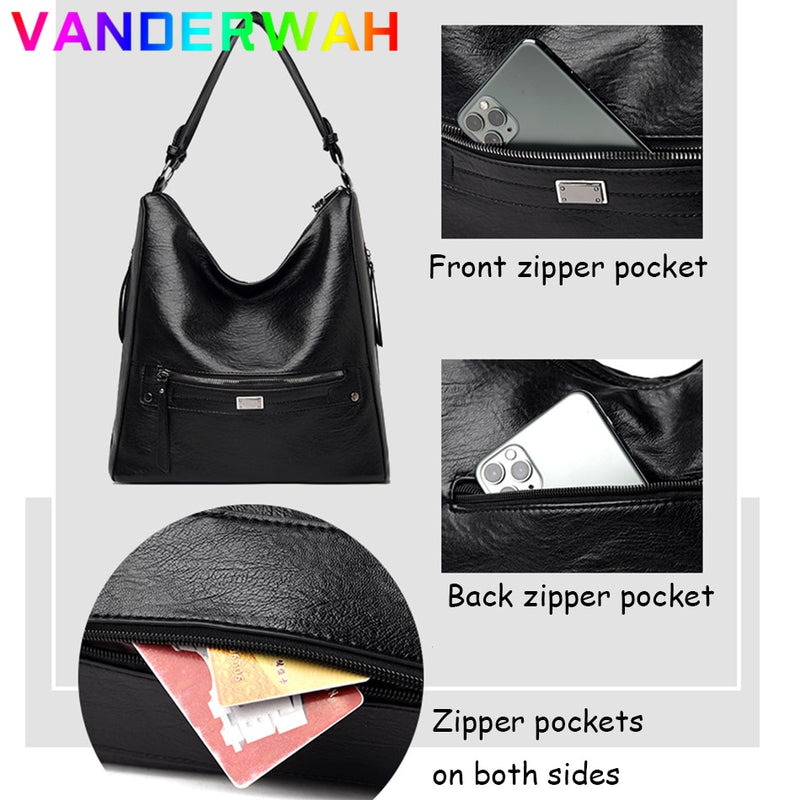 Luxury Casual Tote for Women 2021 Brand Designer Shoulder Sac Female Handbag and Purse Ladies Large Capacity Bolsas Shopping Bag