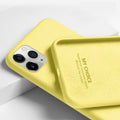 Luxury Liquid Silicone Case For iPhone 11 12 Mini Pro Max SE 2 2020 XS XR X 10 6 S 6S iPhone 7 8 Plus Cell Phone Soft Back Cover