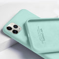 Luxury Liquid Silicone Case For iPhone 11 12 Mini Pro Max SE 2 2020 XS XR X 10 6 S 6S iPhone 7 8 Plus Cell Phone Soft Back Cover