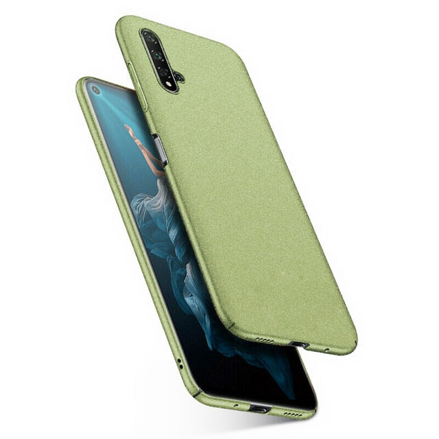 Luxury Matte Scrub Anti-skid Case For iPhone 12 11 Pro SE 2 2020 X XR XS Max 6 6S Plus 5S 7 8 Plus Slim Hard PC Back Cover