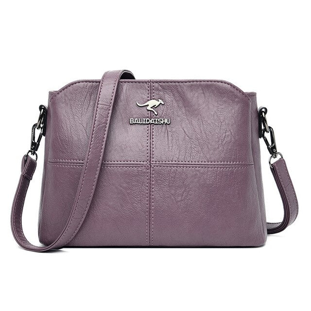 Luxury PU Leather Crossbody Bags for Women 2020 New Luxury Brand Handbags High Quality Shoulder Bag Designer Bag Women's Bag New