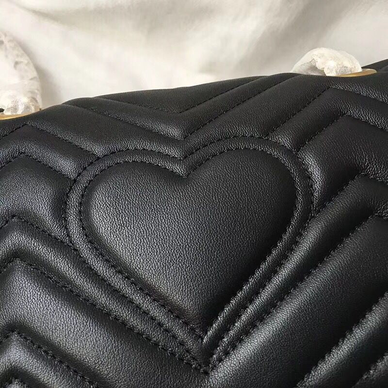 Luxury Women Handbag Marmont Bags Top Quality Calfskin Leather Bags For Women 2021 Brand Designer Fashion Crossbody Shoulder Bag