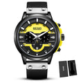 MEGIR Chronograph Sport Watch Men Creative Big Dial Army Military Quartz Watches Clock Men Wrist Watch Hour Relogio Masculino