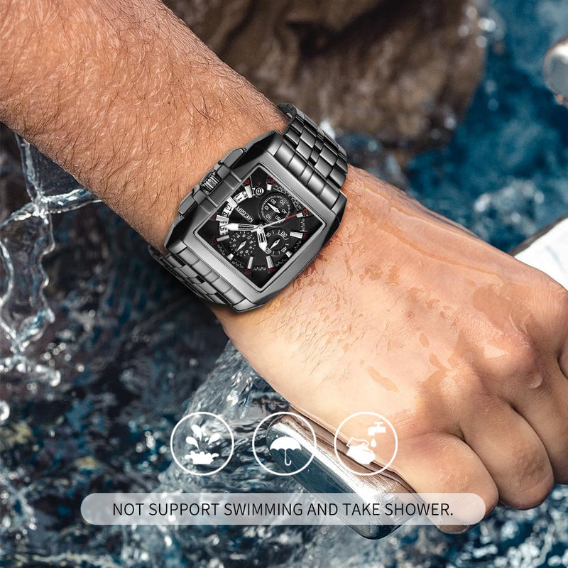 MEGIR Top Brand Luxury Men Fashion Watch Sport Waterproof Chronograph Quartz Watches Men Army Military Watch Relogio Masculino