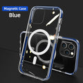 Magnectic Case For iPhone 12 Pro Max 12 mini Case For Magsafe Wireless Charging Shockproof Full Protection PC+TPU Case Joyroom