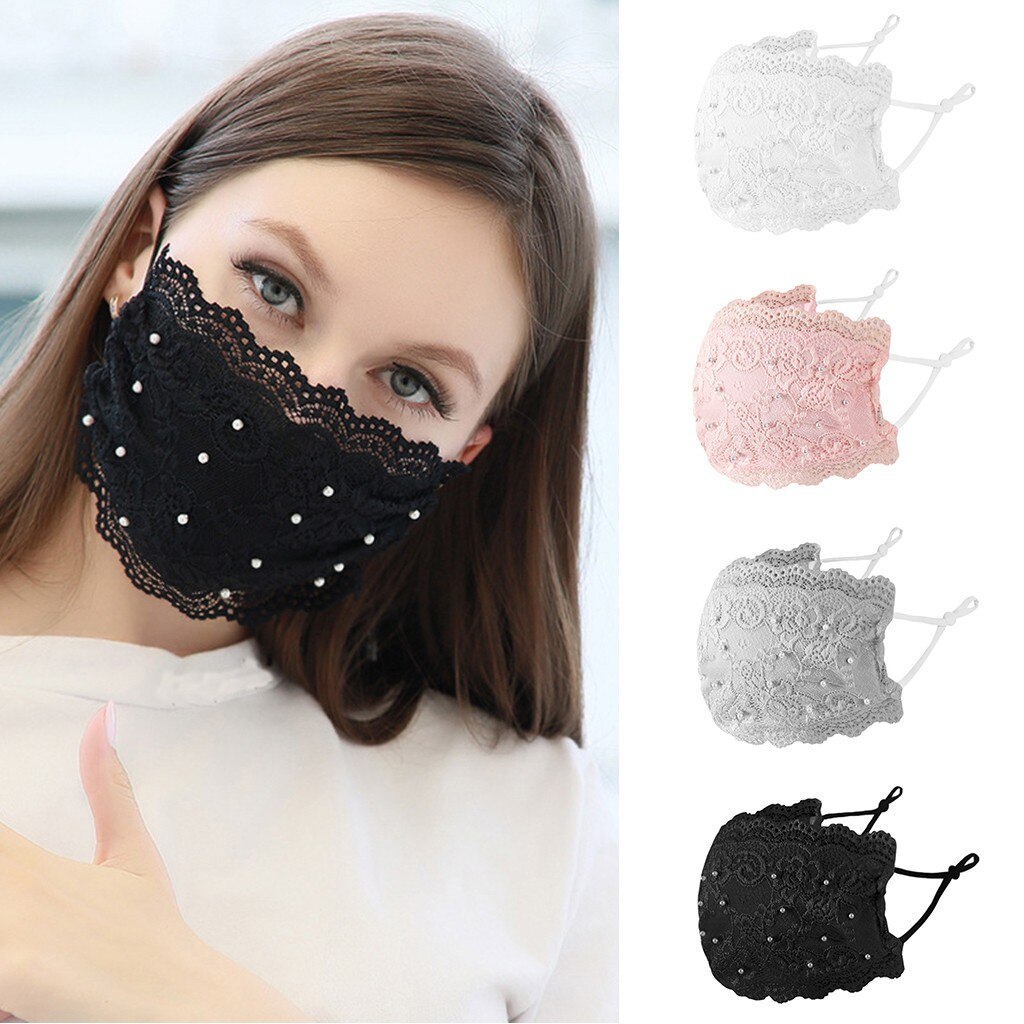 Mask For Face With Adult Women Breathable Safe Protection Face Mask For Reusable Halloween Cosplay Face Mask Fashion Women