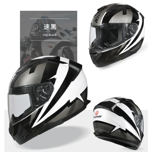 Men Women Marvel Black Panther style Motorcycle Helmet Motorbike Motocross Professional Riding Helmet for motocross casco