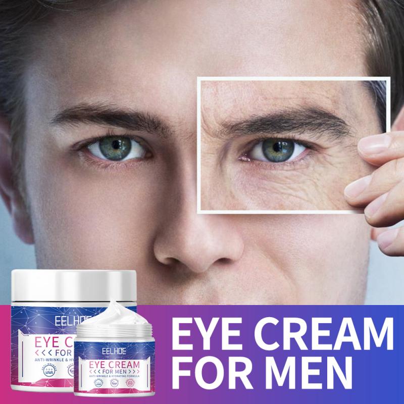Men's Eye Cream Bioaqua Day And Night Laikou Ojeras Remover Eye Bags Anti Aging Cream Men Skin Care Dark Circles TSLM1