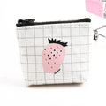 Mini Sanitary Napkin Bag Canvas Coin Purse Credit Card Holder Sanitary Pad Pouch Cosmetics Organizer Storage Bags Women Wallets