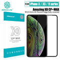 NILLKIN anti glare Screen Protector For iPhone 11 Pro Max H/H+Pro/CP/XD/3D Protective Tempered Glass for iPhone X XR XS Max film