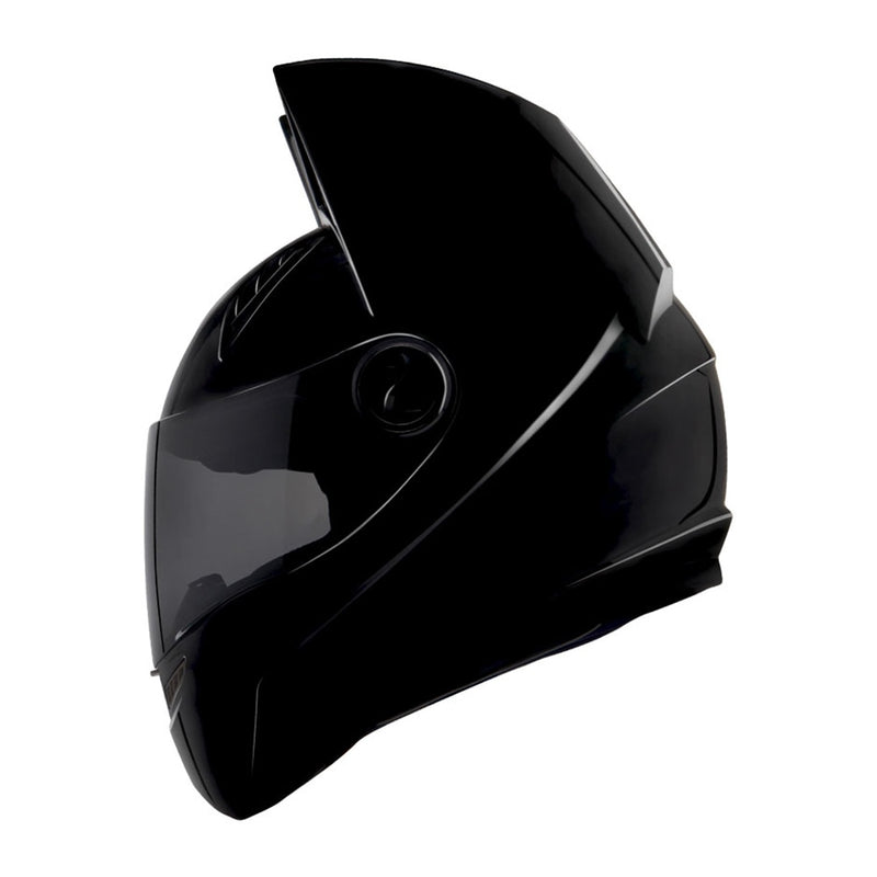NITRINOS Black Motorcycle Helmet Women Capacete Moto Helmet Horns Cat Helmet Full Face Casque Moto Casco Racing Motorbike Helmet