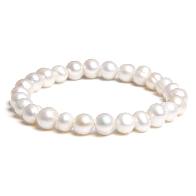 Natural Freshwater Pearls Bracelets For Women 2020 Handmade Jewelry Multi Color Irregular Shape Baroque Pearls Beads Bracelet