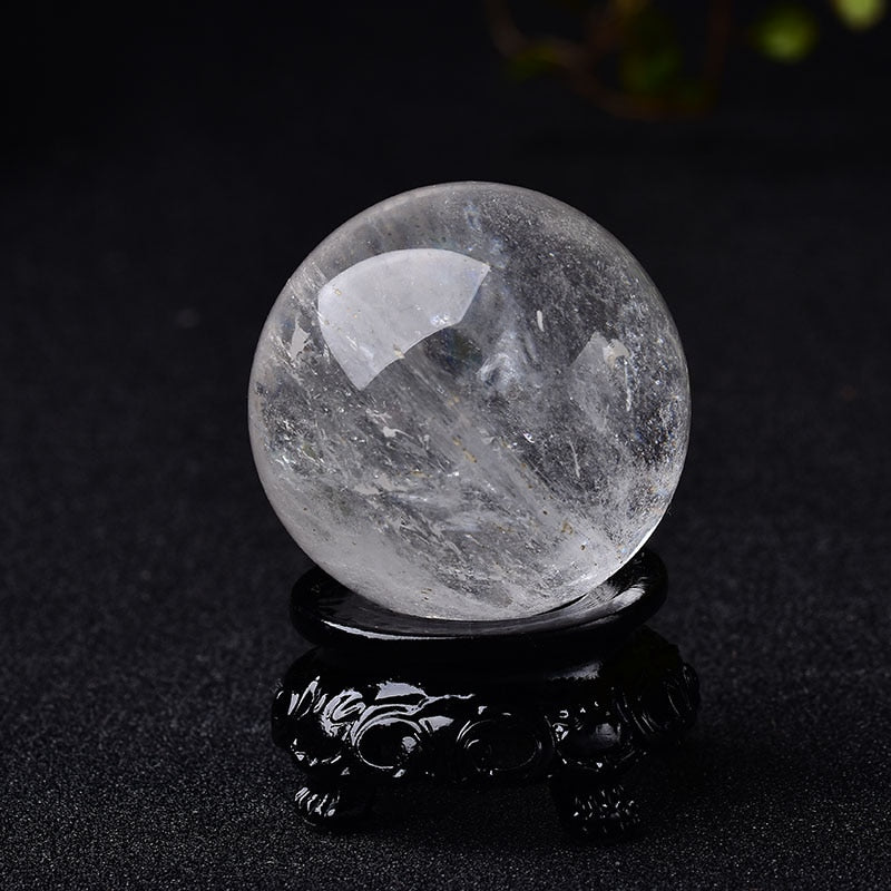 Natural Round Stone Quartz Sphere Amethysts Rose White Quartz Crystal Obsidian Citrines Stone Sphere Ball Reiki Healing