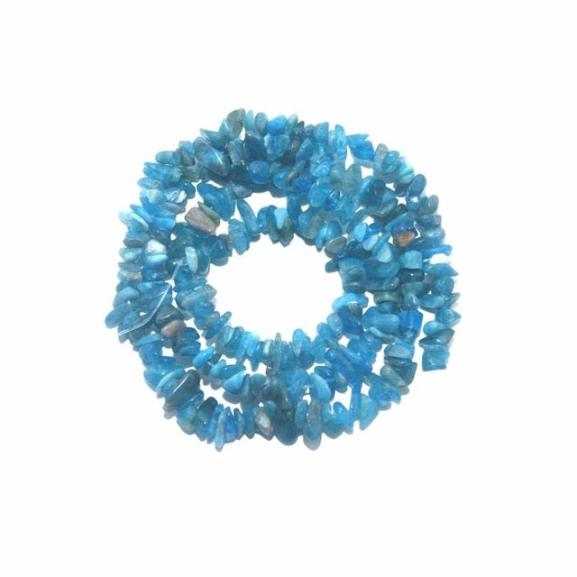Natural Stone 3-5MM Irregular Shape Freeform Chip Bead Tiger Eye Amethysts Agates Lapis lazuli For Jewelry Making DIY Bracelet