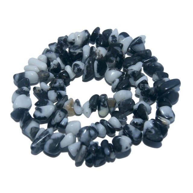 Natural Stone 5-8MM Irregular Shape Freeform Chip Bead Pink Quartz Amethysts Agates Lapis lazuli For Jewelry Making DIY Bracelet