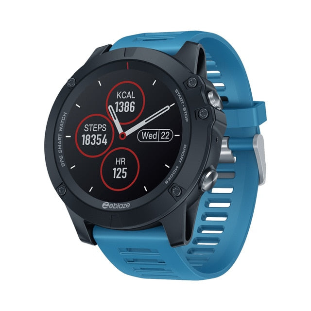 New 2020 Zeblaze VIBE 3 GPS Smartwatch Heart Rate Multi Sports Modes Waterproof/Better Battery Life GPS Watch For Android/IOS