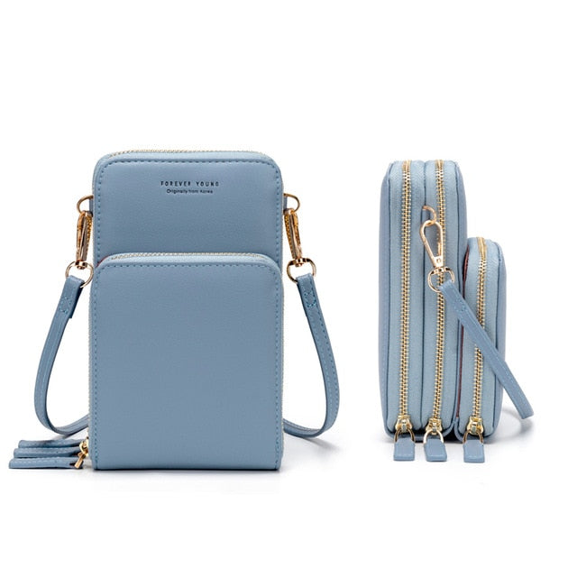 New Arrival Colorful Cellphone Purses Fashion Daily Use Card Holder Small Summer Shoulder Bag for Women Handbags