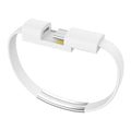 New Bracelet Micro USB Cable Type C USB 8 Pin Data Charging Cable For iPhone XS Max XR X 7 8 6 Micro USB Phone Charger cables