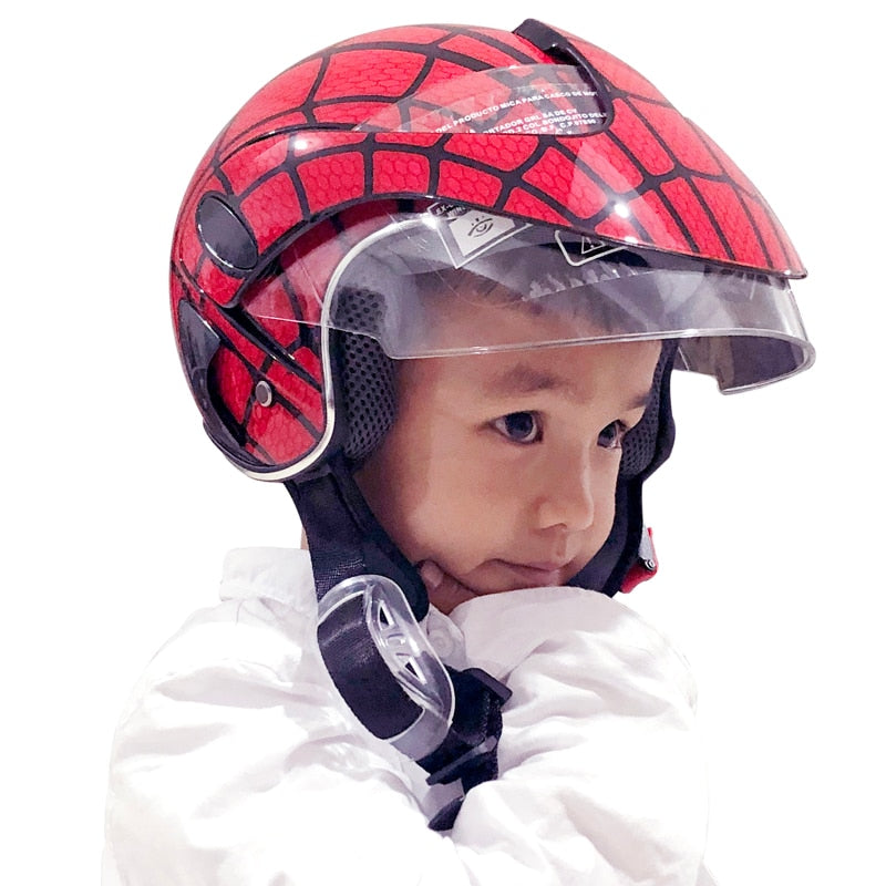 New Children's Riding Helmets Boys girls Motorcycle Cycling Kid Helmet For Outdoor Sports Four Seasons 48-52cm