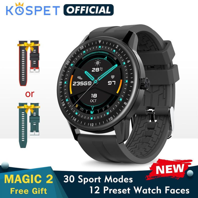 New KOSPET MAGIC 2 Smart Watch Men Waterproof Sport Band Fitness Tracker Bracelet Bluetooth Smartwatch Women For kid Android IOS