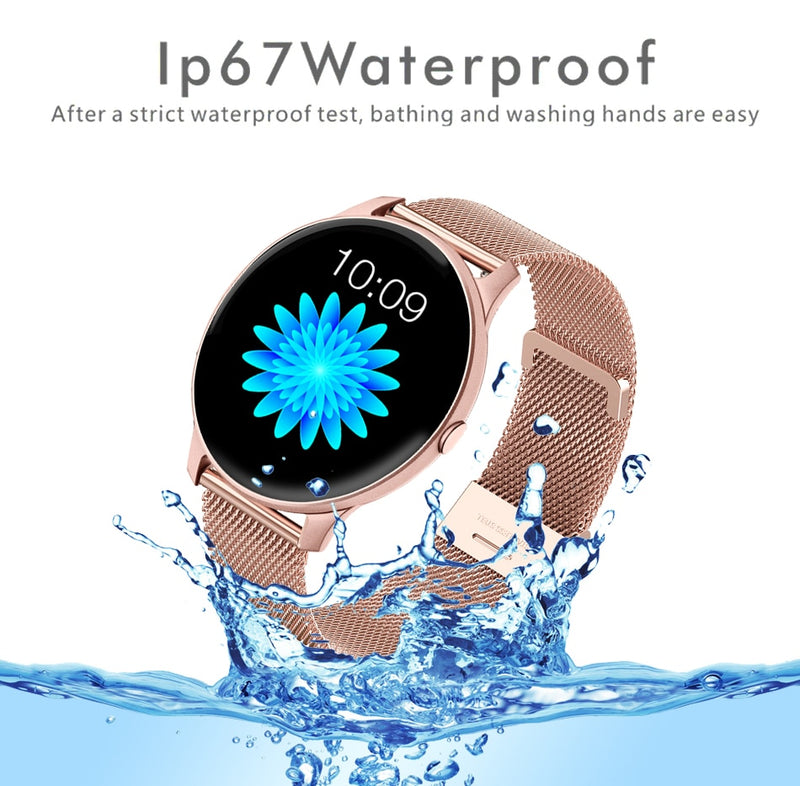 New LIGE men And women color screen Smart watch multifunctional sports heart Rate blood pressure IP67 waterproof smartwatch +Box