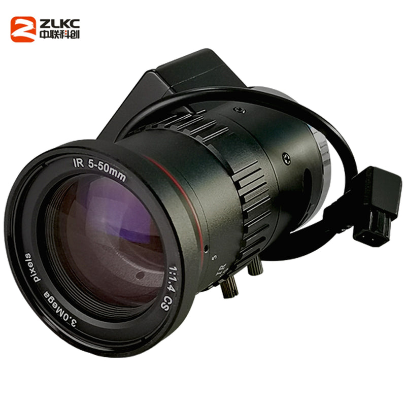 New Model IP Camera 5-50mm Varifocal 3 Meagapixel CCTV Lens 1/2.7" Auto Iris Security Camera Lens CS-Mount  IR Surveillance Lens