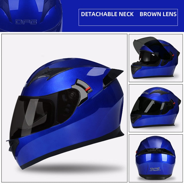 New Off-road Motorcycle Helmet Full Face Casco Moto Motocross Professional motorbike ATV Downhill Racing Dirt Bike For Men Women