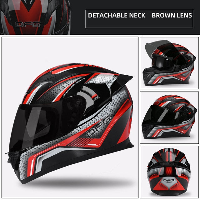 New Off-road Motorcycle Helmet Full Face Casco Moto Motocross Professional motorbike ATV Downhill Racing Dirt Bike For Men Women