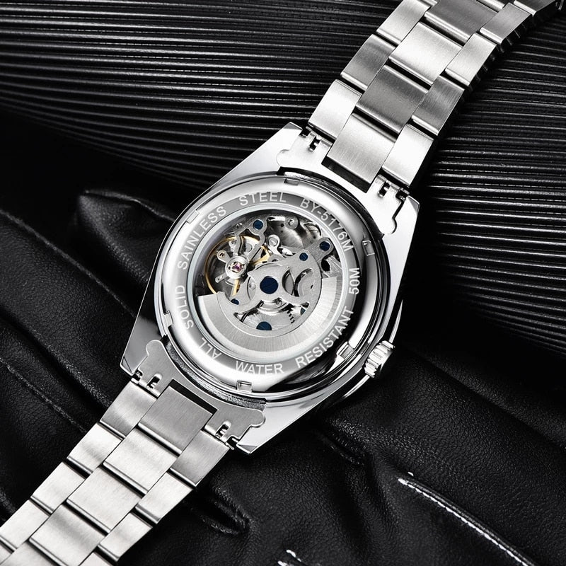 New Watches Mens 2020 Top Brand Luxury BENYAR Mechanical Wristwatches Business Automatic Sport Watches for Men relogio masculino