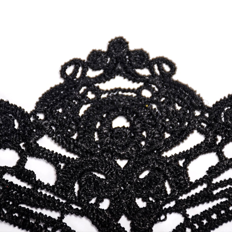 New Women Black Sexy Halloween Costume Sexy Party Masks Eye Face Mask Black Lace Sexy  Eye Face Mask Masquerade Party Ball Prom