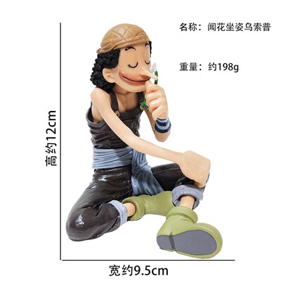 ONE PIECE Action Figure Collect Monkey D Luffy Ace Pvc Figure Roronoa Zoro Vinsmoke Sanji Boa Hancock Model Decor