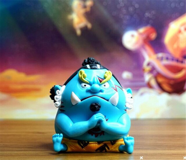 ONE PIECE  Jinbe Statue PVC Action Figure Collection Model statue Toys S9