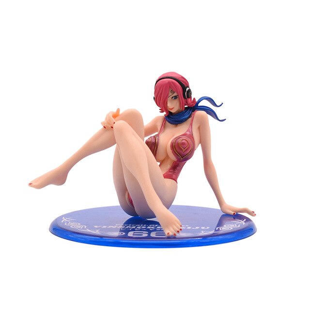 One Piece Figure Nami Vinsmoke Reiju DX Girl ViVi Jewelry Bonne PVC Action Figure Doll Collectible Model Toy Christmas Gift