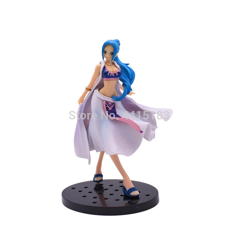 One Piece Figure Nami Vinsmoke Reiju DX Girl ViVi Jewelry Bonne PVC Action Figure Doll Collectible Model Toy Christmas Gift
