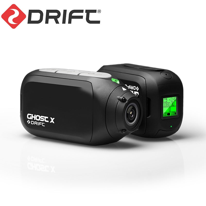 Original Drift Action Camera Sport Cam Ghost X 1080P Motorcycle Mountain Bike Bicycle long life battery police Helmet Cam WiFi