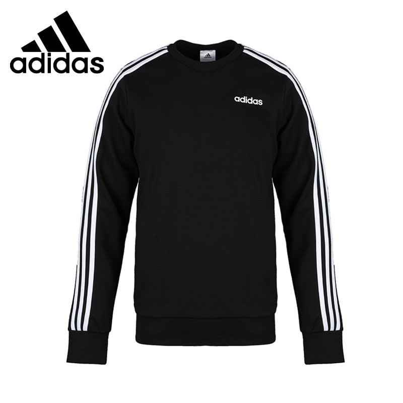 Original New Arrival  Adidas E 3S CREW FT Men's Pullover Jerseys Sportswear