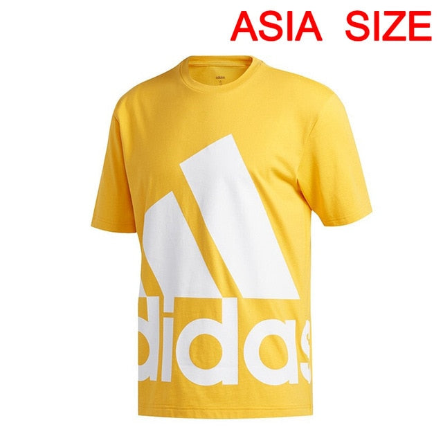 Original New Arrival  Adidas M FAV BL TEE Men's T-shirts short sleeve Sportswear