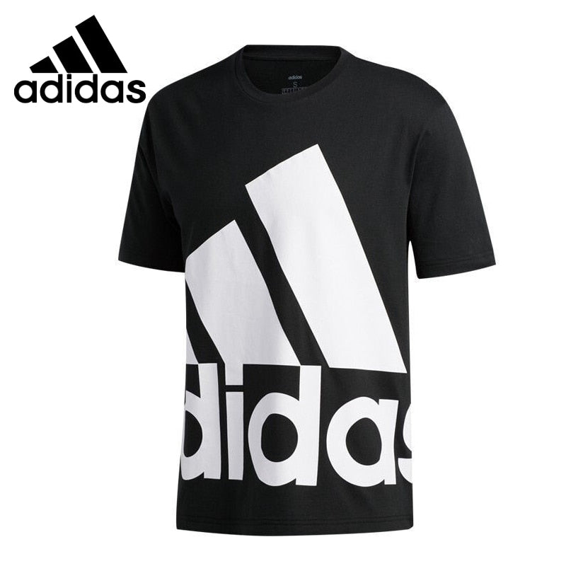Original New Arrival  Adidas M FAV BL TEE Men's T-shirts short sleeve Sportswear