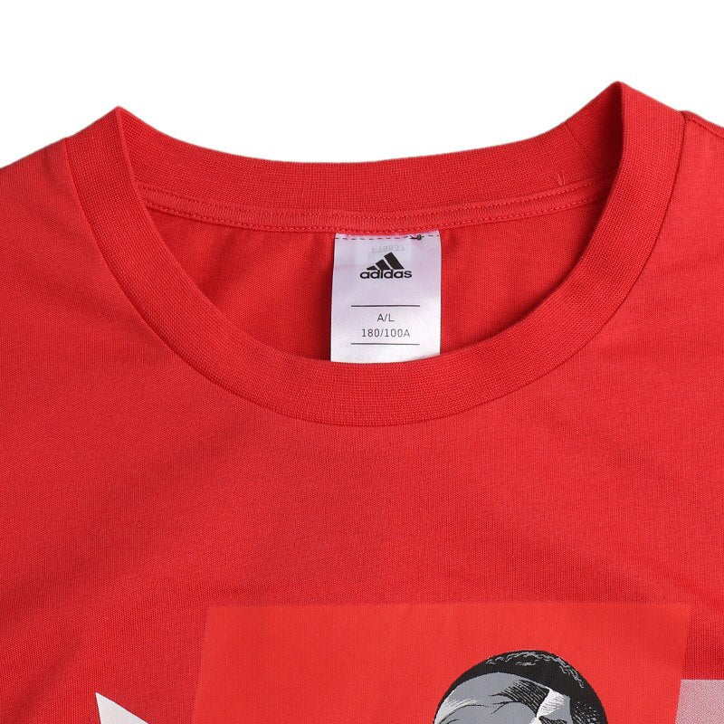 Original New Arrival Adidas  Men's T-shirts  short sleeve Sportswear