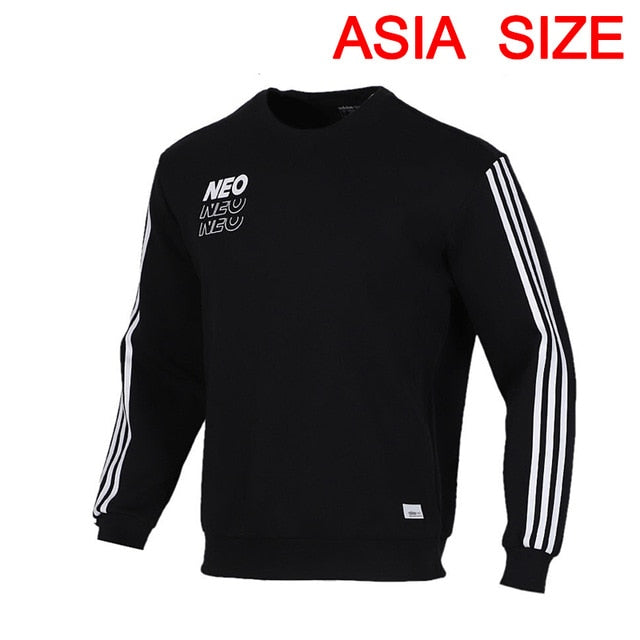 Original New Arrival  Adidas NEO M ESNTL 3S SWT Men's Pullover Jerseys Sportswear