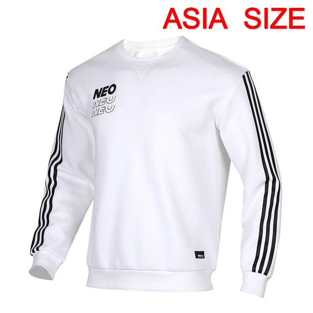 Original New Arrival  Adidas NEO M ESNTL 3S SWT Men's Pullover Jerseys Sportswear