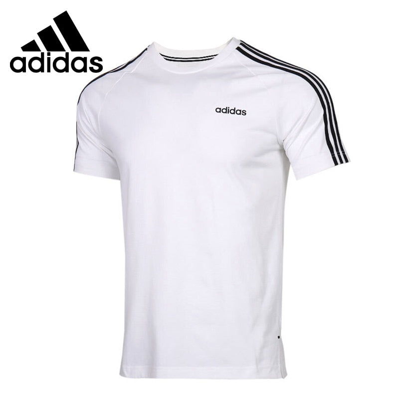 Original New Arrival  Adidas NEO M ESNTL 3S TEE Men's T-shirts short sleeve Sportswear