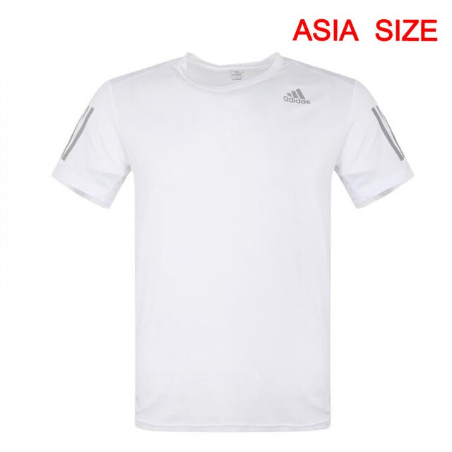 Original New Arrival Adidas OWN THE RUN TEE Men's T-shirts short sleeve Sportswear