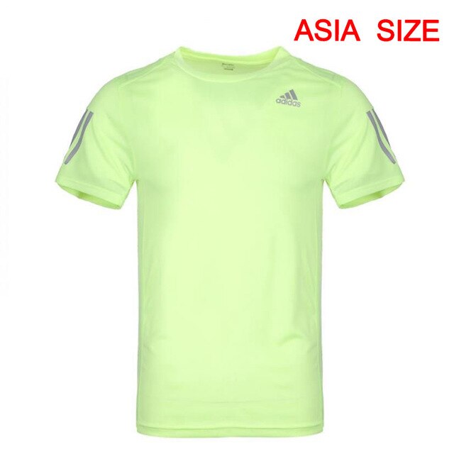 Original New Arrival Adidas OWN THE RUN TEE Men's T-shirts short sleeve Sportswear