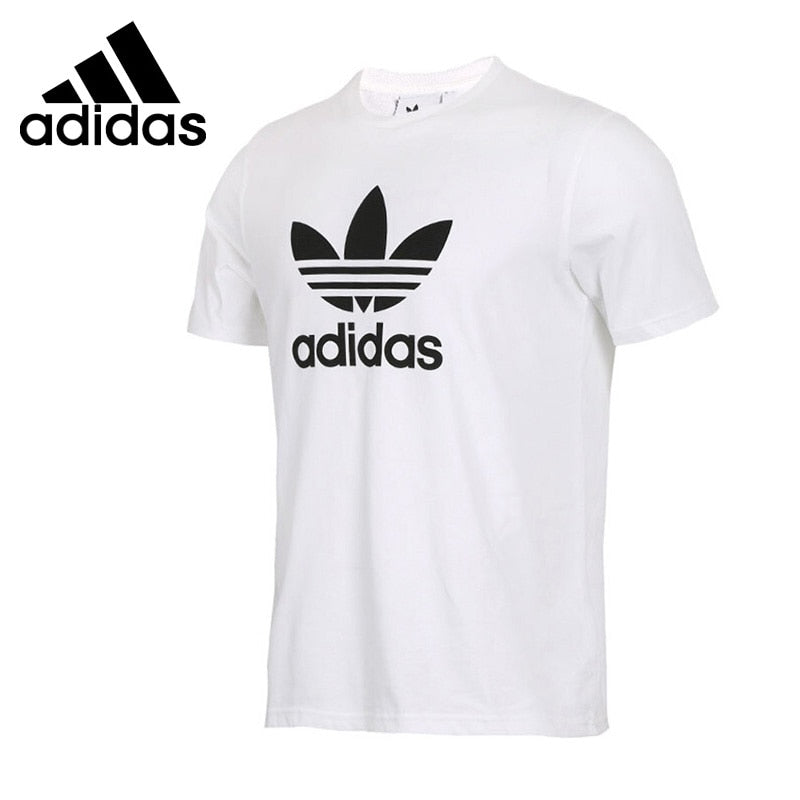 Original New Arrival  Adidas Originals TREFOIL T-SHIRT Men's T-Shirts Short Sleeve Sportswear