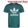 Original New Arrival  Adidas Originals TREFOIL TEE Women's T-shirts short sleeve Sportswear